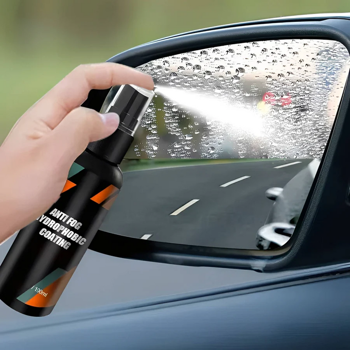 Lisslune | Windshield Water Repellent with Hydrophobic Glass Coating