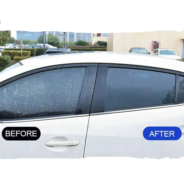 Lisslune | Windshield Water Repellent with Hydrophobic Glass Coating