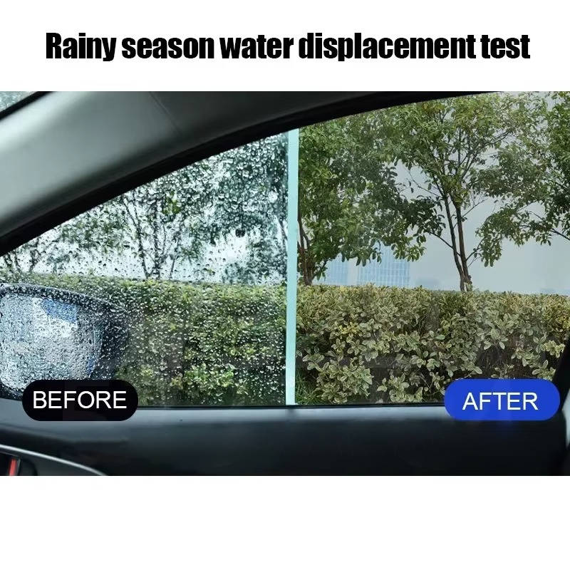 Lisslune | Windshield Water Repellent with Hydrophobic Glass Coating