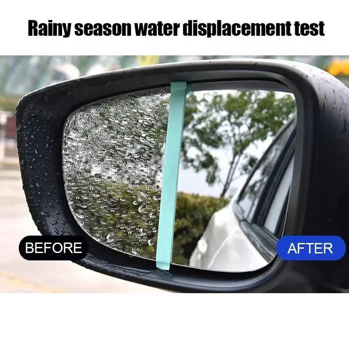 Lisslune | Windshield Water Repellent with Hydrophobic Glass Coating