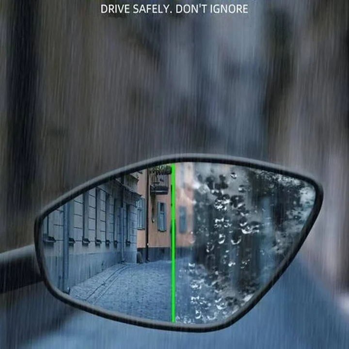 Lisslune | Windshield Water Repellent with Hydrophobic Glass Coating