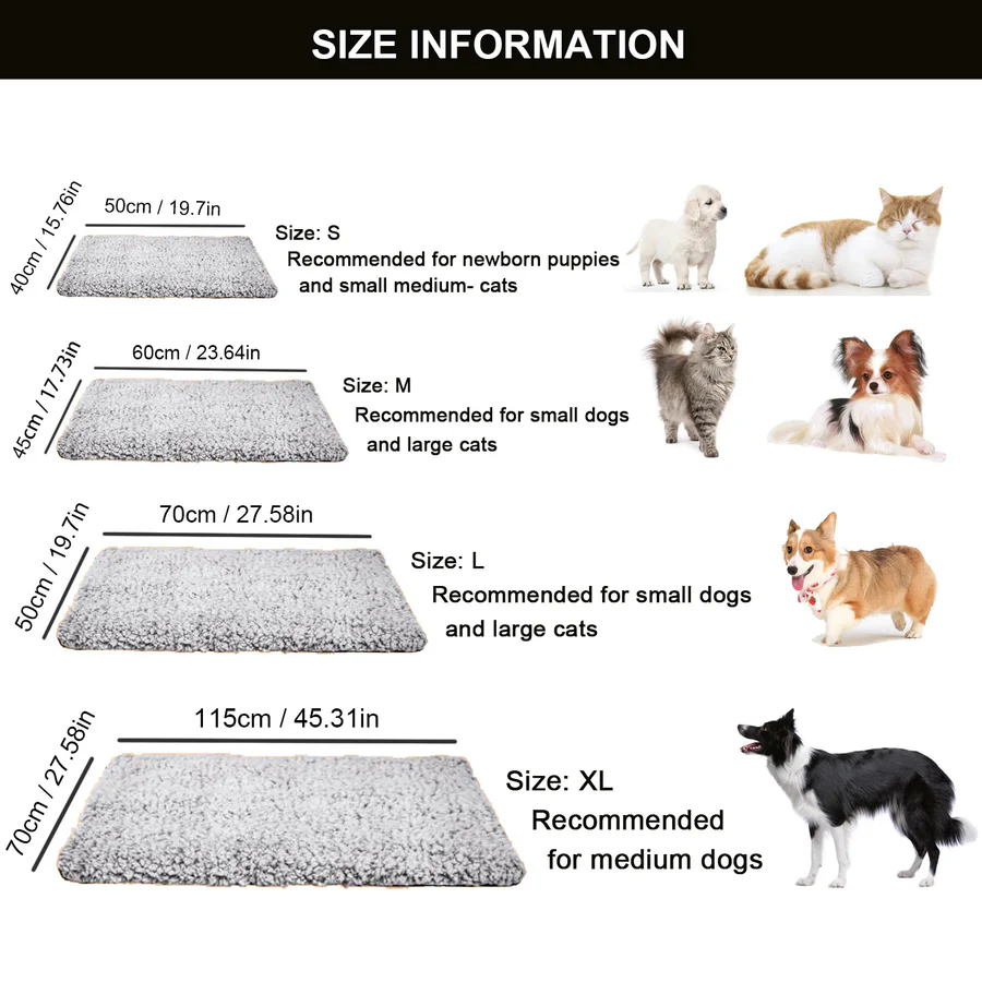 Lisslune | Heating Pad for Cats and Dogs