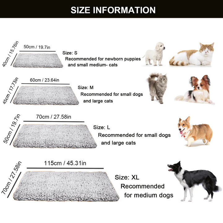 Lisslune | Heating Pad for Cats and Dogs
