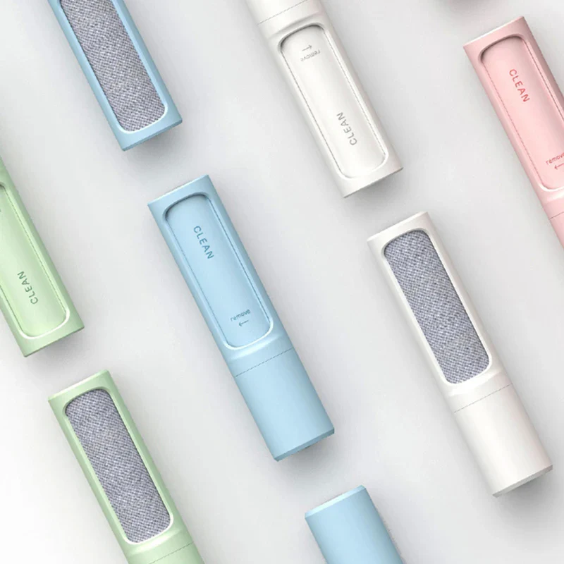 Lisslune | Reusable Pet Hair Remover Brush with Lint Roller Built In