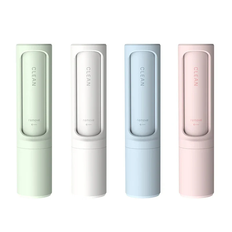 Lisslune | Reusable Pet Hair Remover Brush with Lint Roller Built In