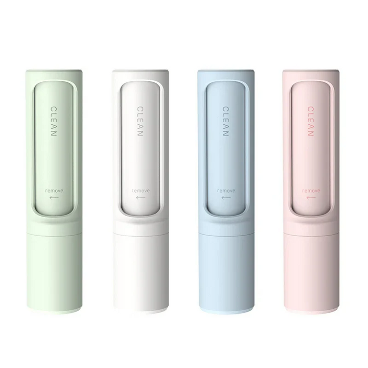 Lisslune | Reusable Pet Hair Remover Brush with Lint Roller Built In