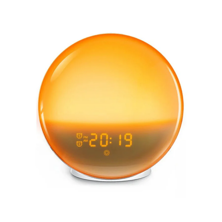 Lisslune | Gentle Rise Smart Wake Up Light with Nature Sounds