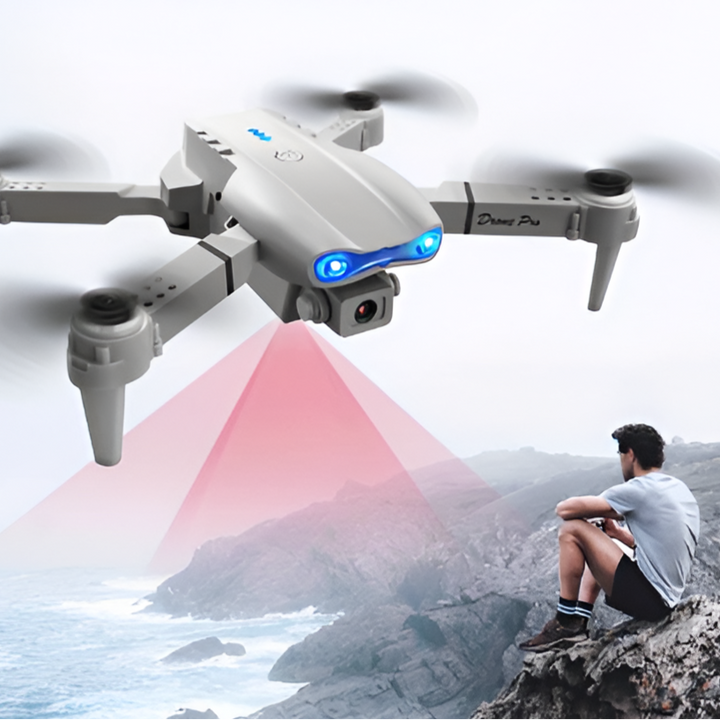 Lisslune | AeroVision - Drone with two cameras