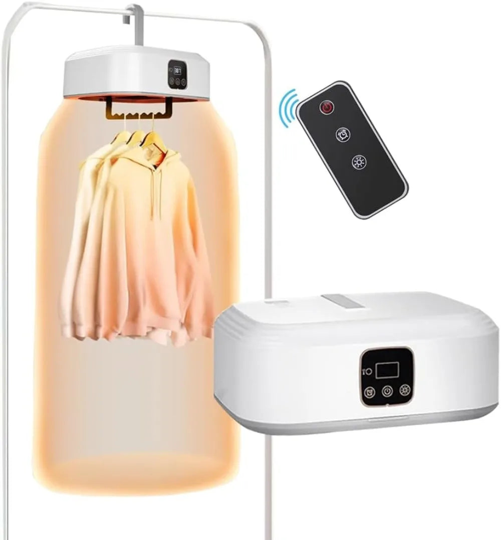 Lisslune | SpeedDryer Compact – Portable Fast-Drying Clothes Dryer for Small Spaces