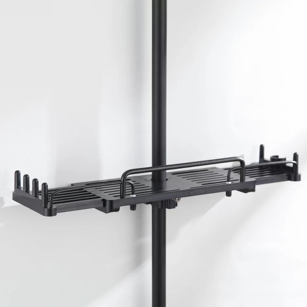 Lisslune | ExtendShelf Expandable Cabinet Organizer with Drawer – Adjustable and Space-Saving
