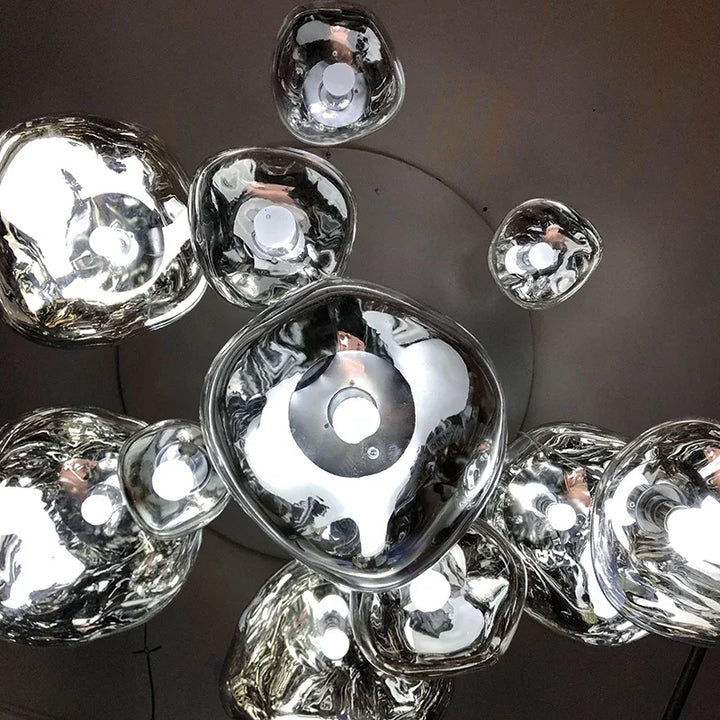 Lisslune | Glisvara Glass Pendant Light | Modern Design | Color Variety | Perfect for Your Home