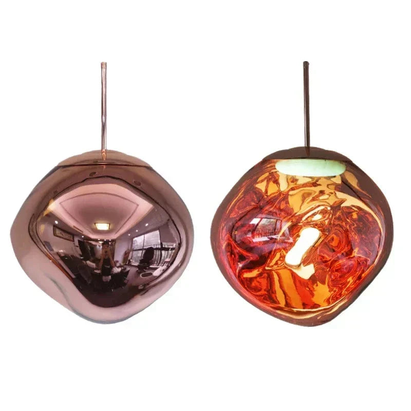 Lisslune | Glisvara Glass Pendant Light | Modern Design | Color Variety | Perfect for Your Home