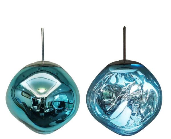 Lisslune | NordicGlow – Elegant Glass Pendant Light | Modern Scandinavian Ceiling Lamp