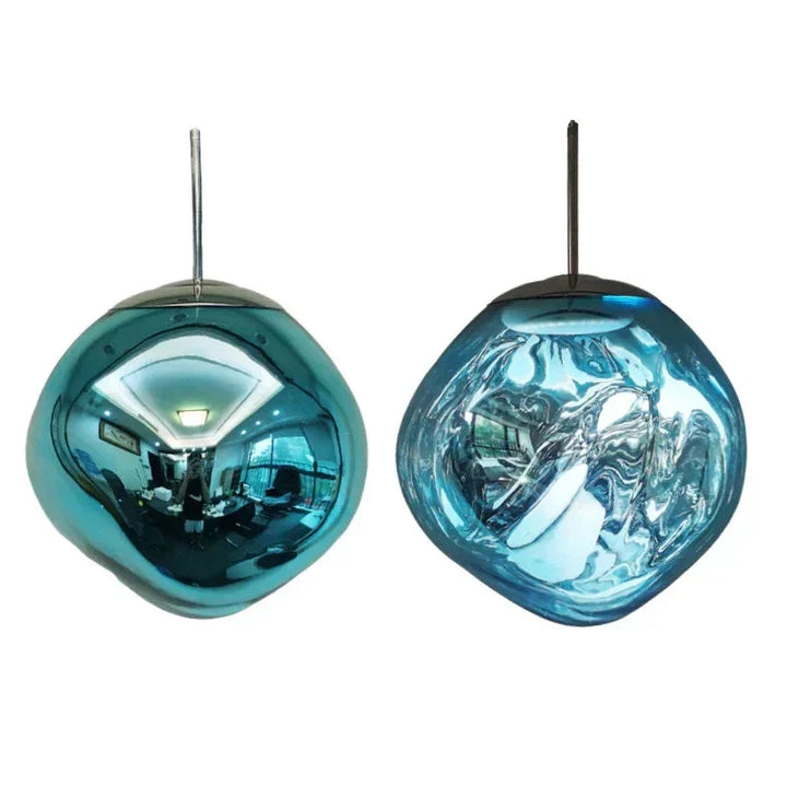Lisslune | Glisvara Glass Pendant Light | Modern Design | Color Variety | Perfect for Your Home