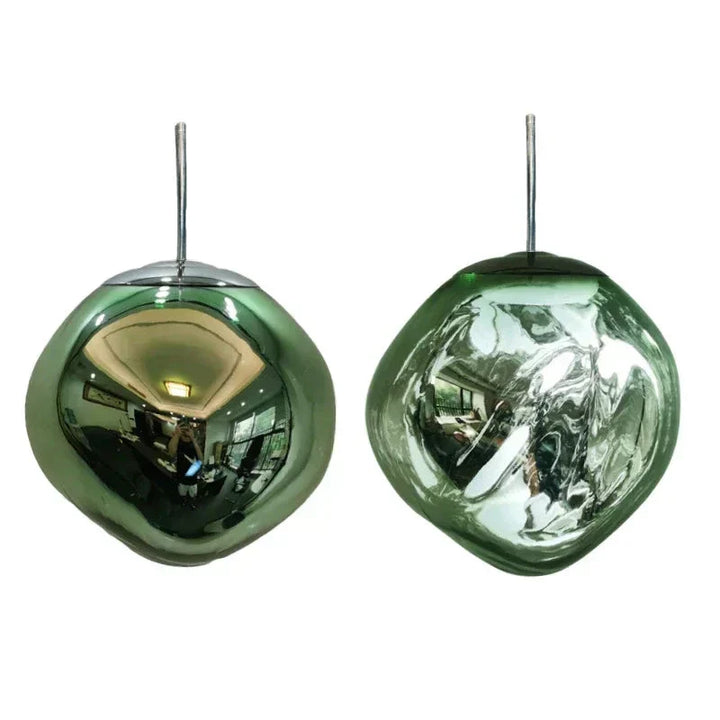 Lisslune | Glisvara Glass Pendant Light | Modern Design | Color Variety | Perfect for Your Home