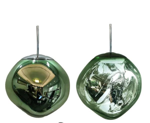 Lisslune | NordicGlow – Elegant Glass Pendant Light | Modern Scandinavian Ceiling Lamp