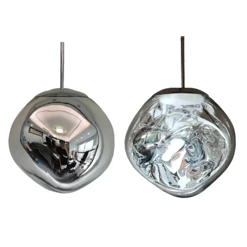 Lisslune | Glisvara Glass Pendant Light | Modern Design | Color Variety | Perfect for Your Home