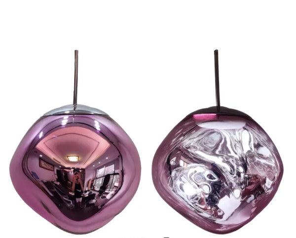 Lisslune | NordicGlow – Elegant Glass Pendant Light | Modern Scandinavian Ceiling Lamp