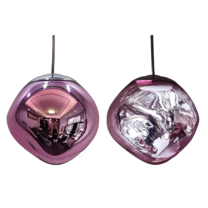 Lisslune | Glisvara Glass Pendant Light | Modern Design | Color Variety | Perfect for Your Home