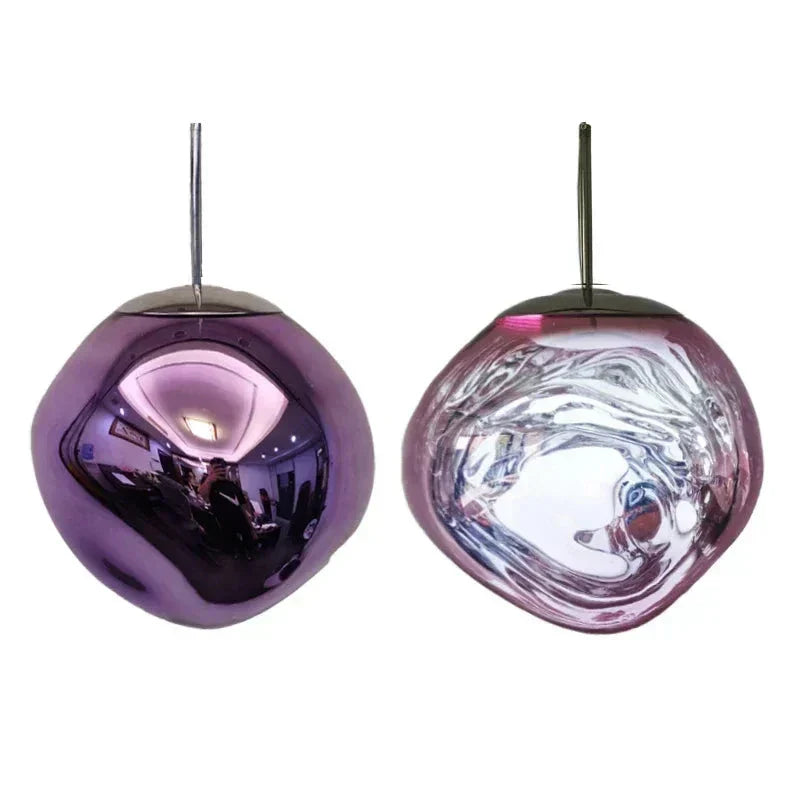 Lisslune | Glisvara Glass Pendant Light | Modern Design | Color Variety | Perfect for Your Home
