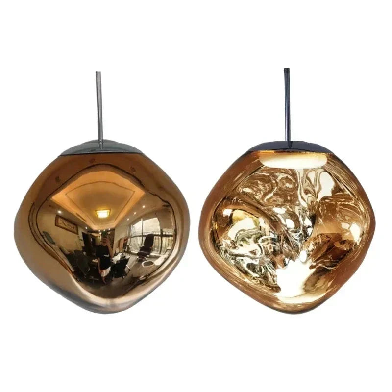 Lisslune | Glisvara Glass Pendant Light | Modern Design | Color Variety | Perfect for Your Home