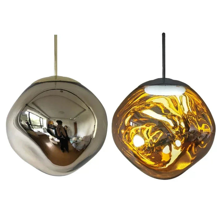Lisslune | Glisvara Glass Pendant Light | Modern Design | Color Variety | Perfect for Your Home