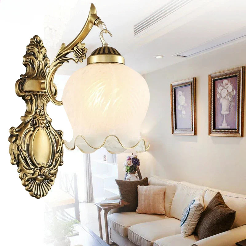 Lisslune | Vintage Wall Lamp in European Style