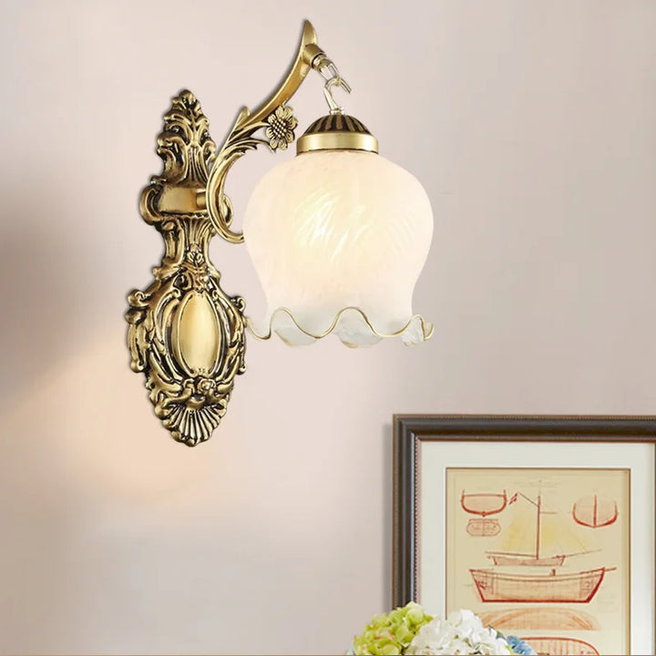 Lisslune | Vintage Wall Lamp in European Style