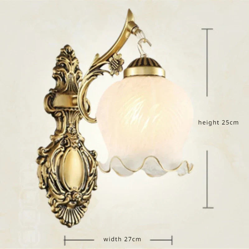 Lisslune | Vintage Wall Lamp in European Style
