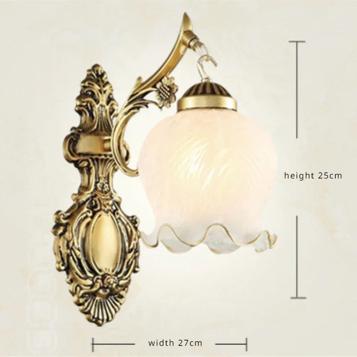 Lisslune | Vintage Wall Lamp in European Style