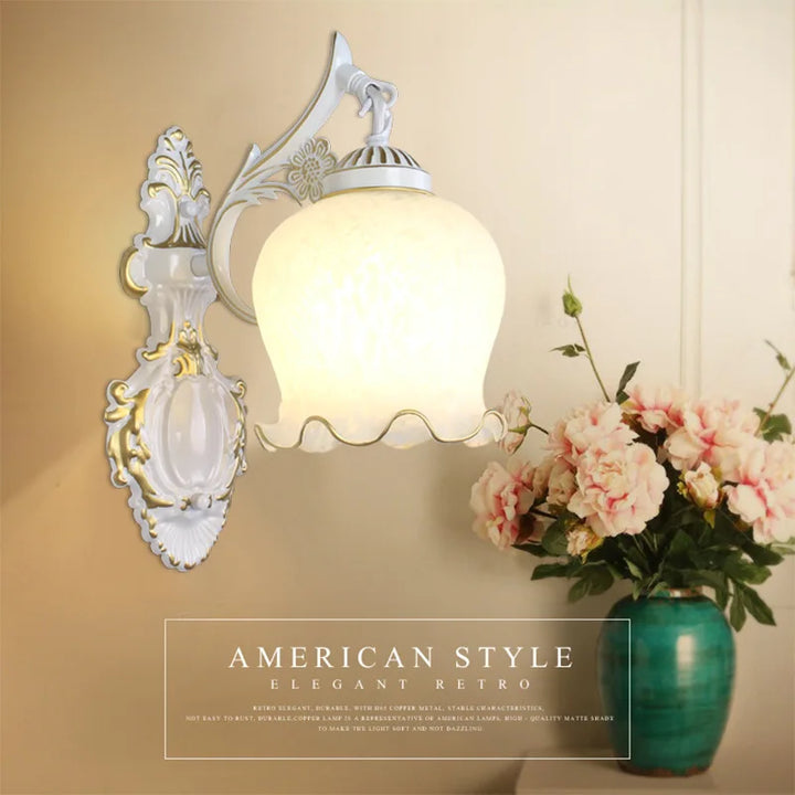Lisslune | Vintage Wall Lamp in European Style