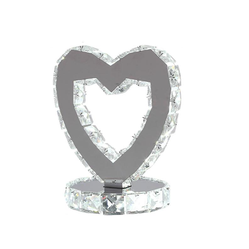 Lisslune | AmbientShine | Modern Crystal Table Lamp