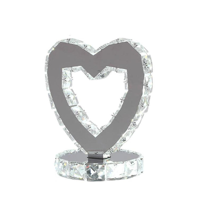 Lisslune | AmbientShine | Modern Crystal Table Lamp