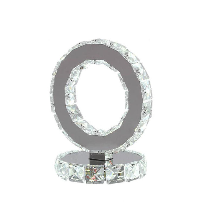 Lisslune | AmbientShine | Modern Crystal Table Lamp