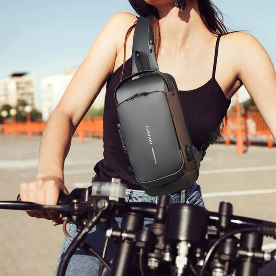 Lisslune | ultimate theft protection backpack