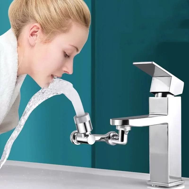 Lisslune | SplashTurn - 1080° Rotatable Faucet with Splash Protection