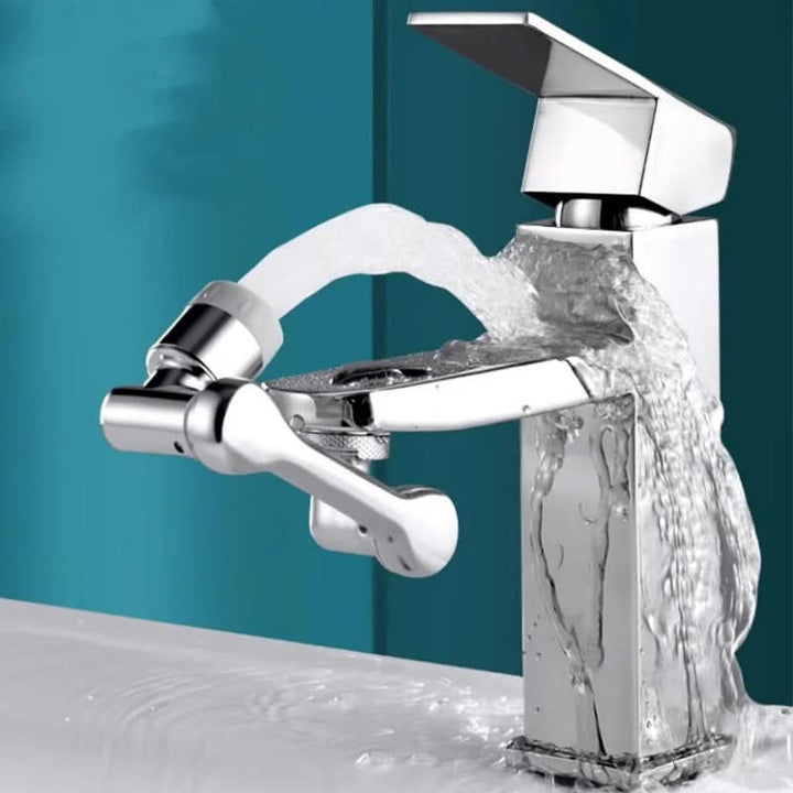 Lisslune | SplashTurn - 1080° Rotatable Faucet with Splash Protection