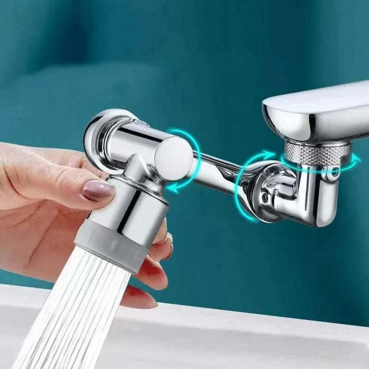Lisslune | SplashTurn - 1080° Rotatable Faucet with Splash Protection