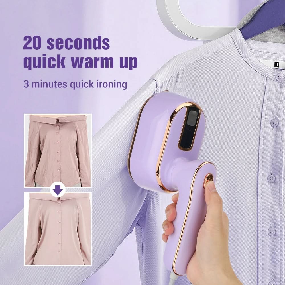 Lisslune | IronPro – Compact Travel Steam Iron