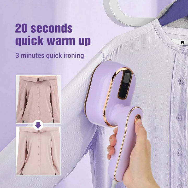 Lisslune | IronPro – Compact Travel Steam Iron