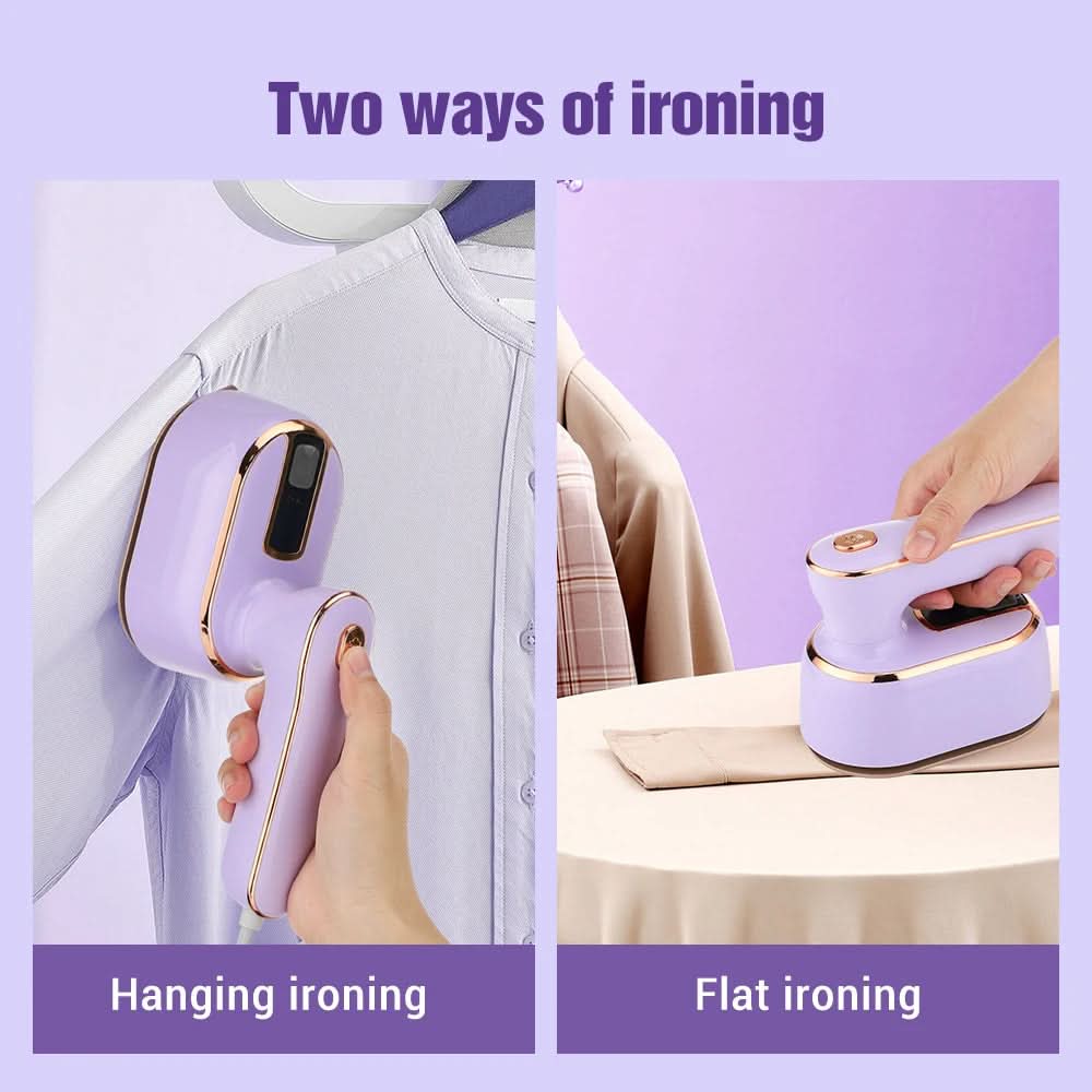 Lisslune | IronPro – Compact Travel Steam Iron