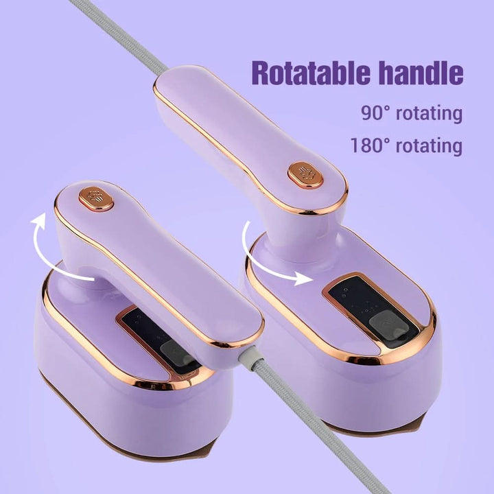 Lisslune | IronPro – Compact Travel Steam Iron