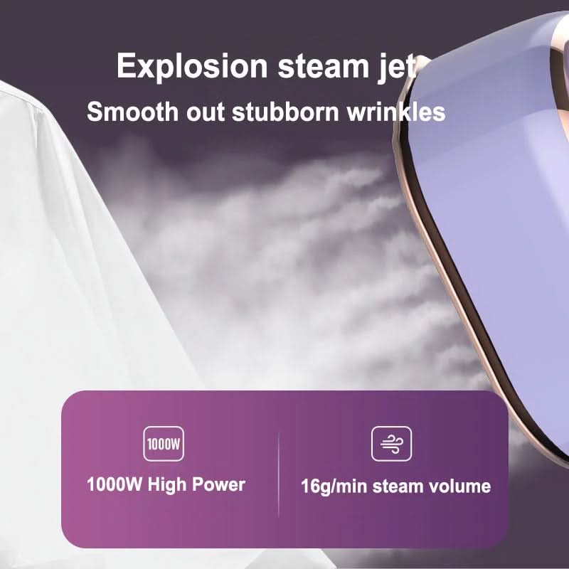Lisslune | IronPro – Compact Travel Steam Iron