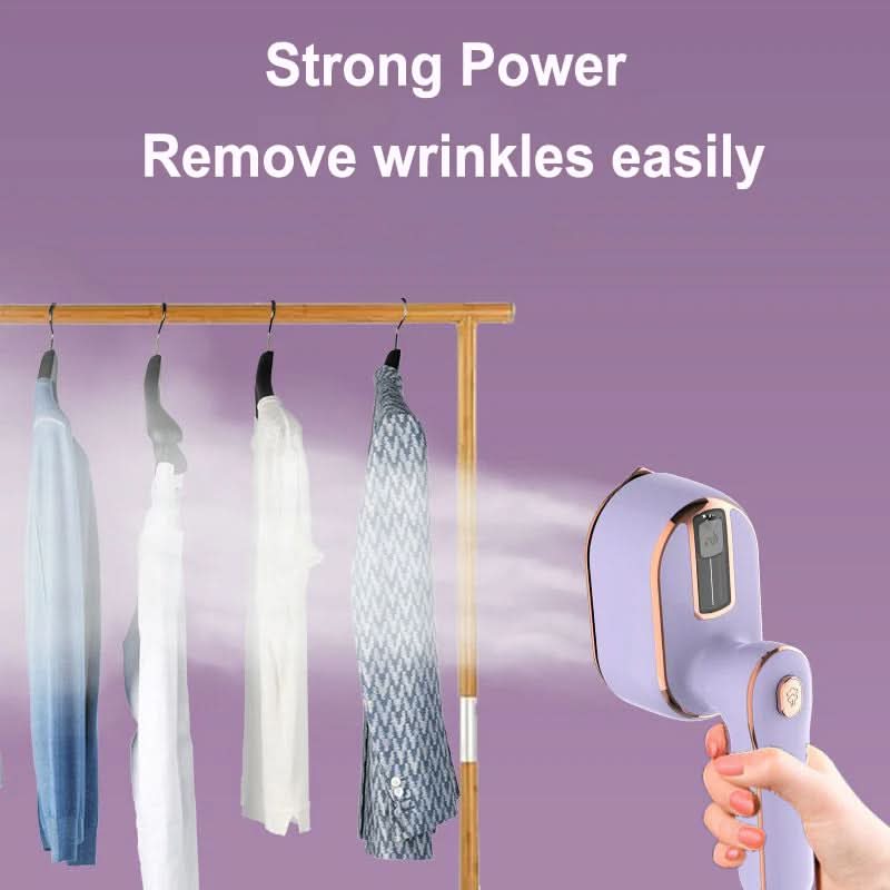 Lisslune | IronPro – Compact Travel Steam Iron