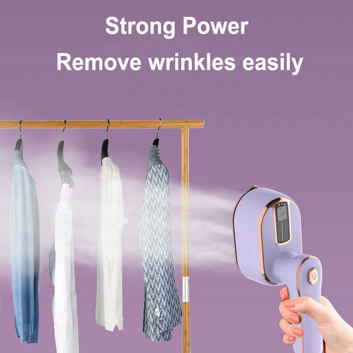 Lisslune | IronPro – Compact Travel Steam Iron
