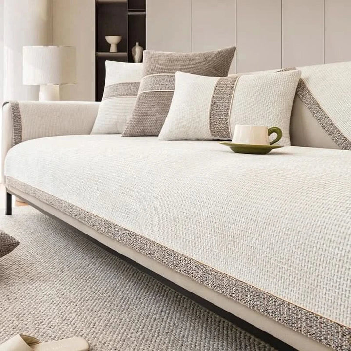 Lisslune | CouchTect – high-quality couch cover made of linen