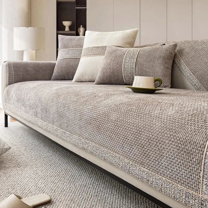 Lisslune | CouchTect – high-quality couch cover made of linen