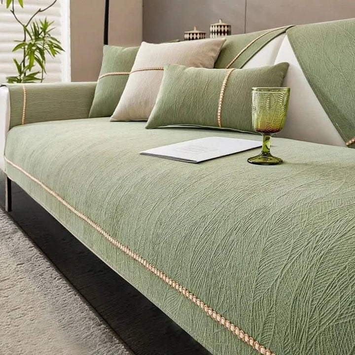 Lisslune | CouchTect – high-quality couch cover made of linen