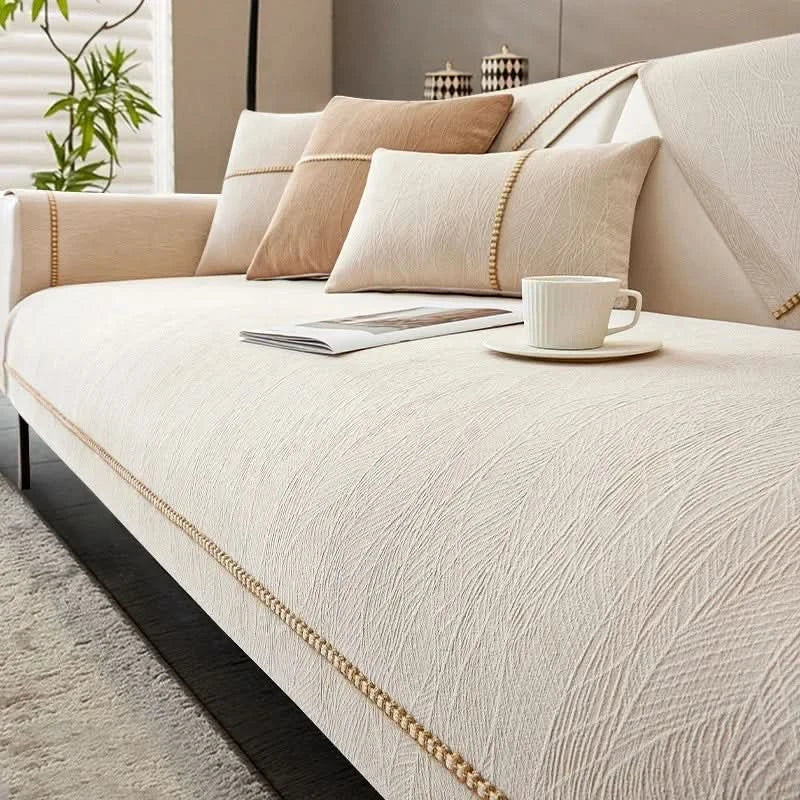 Lisslune | CouchTect – high-quality couch cover made of linen