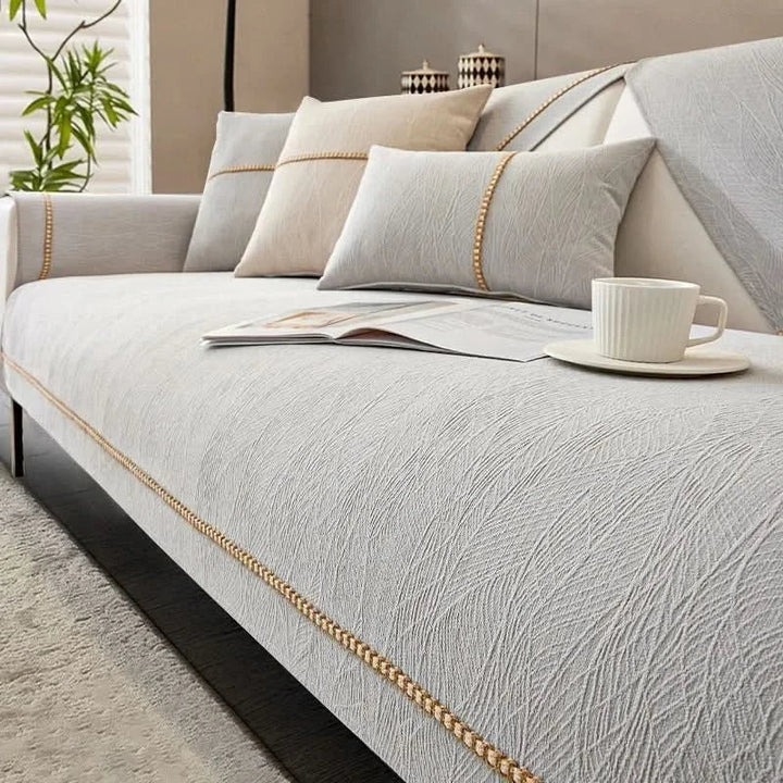 Lisslune | CouchTect – high-quality couch cover made of linen